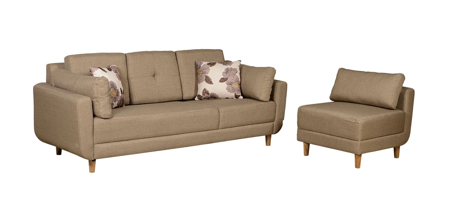 SOFA GÓC BỌC VẢI THE ONE 
SF320-1/ SF320-3