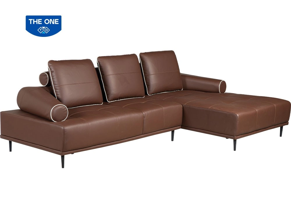 SOFA GÓC BỌC DA-PVC THE ONE 
SF602-3 /SF602-4