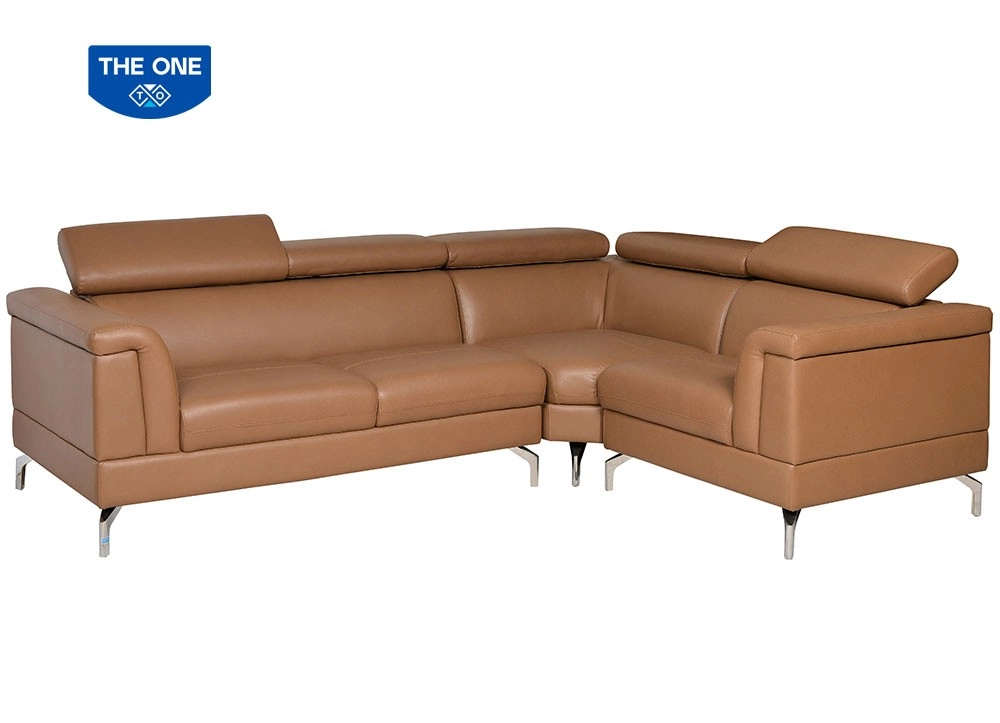 SOFA GÓC BỌC DA-PVCc THE ONE 
SF502