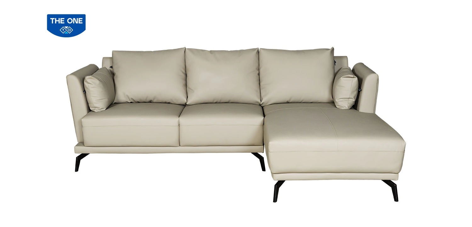SOFA GÓC BỌC DA-PVC THE ONE 
SF516-3