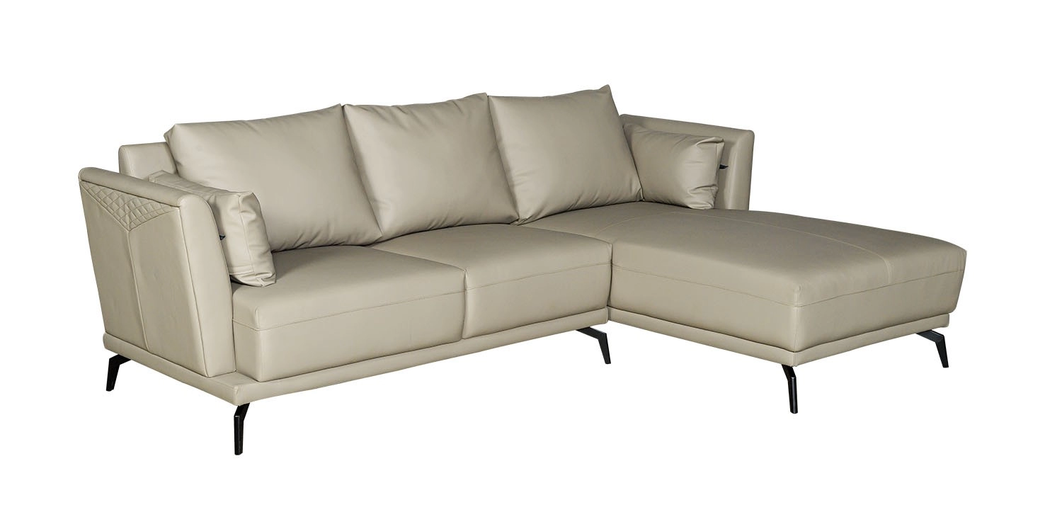 SOFA GÓC BỌC DA-PVC THE ONE 
SF516-3