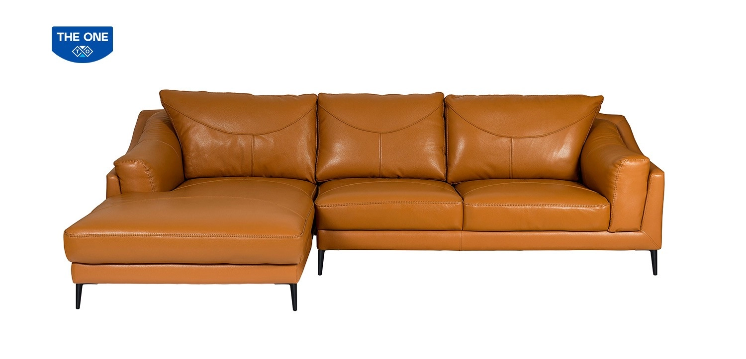 SOFA GÓC BỌC DA-PVC THE ONE 
SF132A-3 / SF132A-4