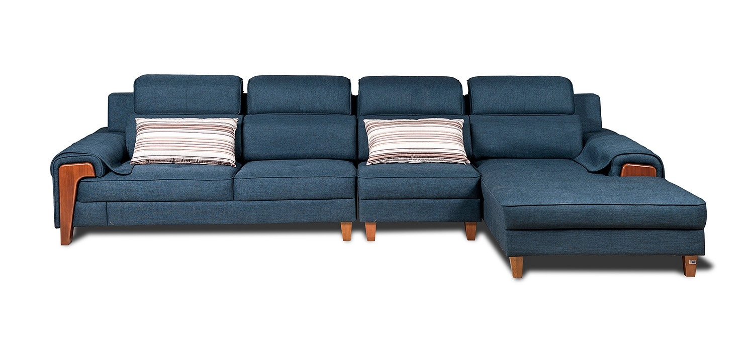 SOFA GÓC BỌC VẢIi THE ONE 
SF404-3 / SF404-4
