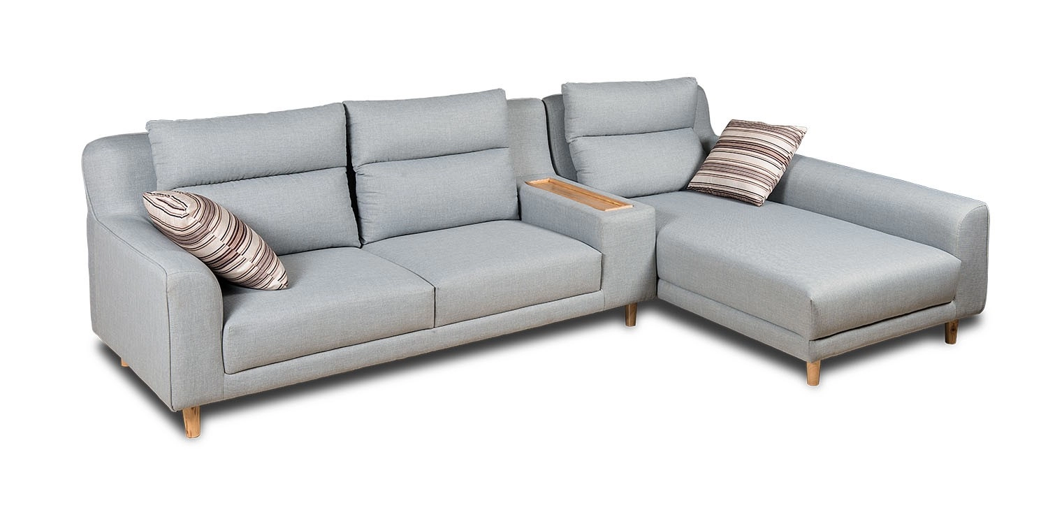 SOFA GÓC BỌC VẢIi THE ONE 
SF403-3