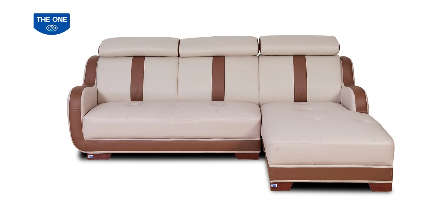 SOFA GÓC BỌC DA-PVC THE ONE 
SF69-3 SF69-4