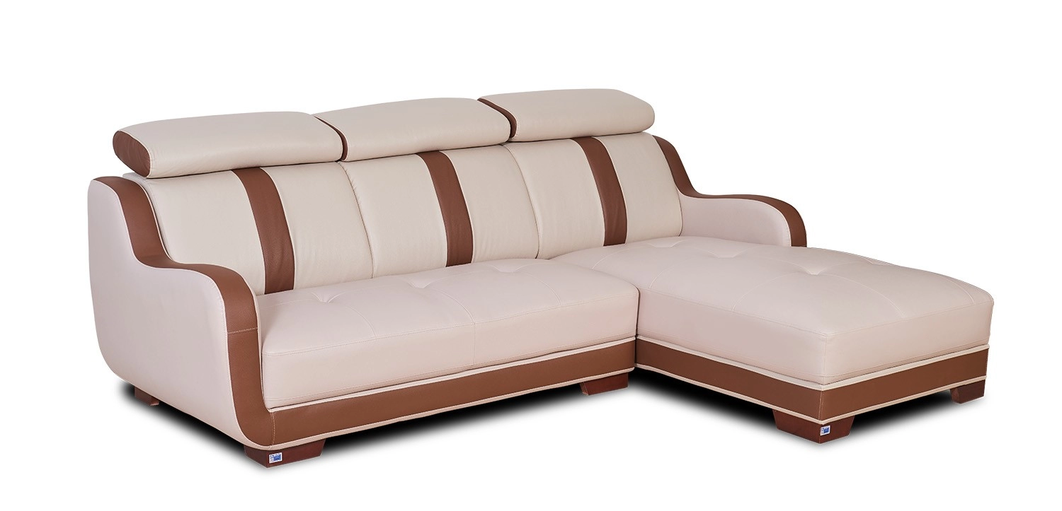 SOFA GÓC BỌC DA-PVC THE ONE 
SF69-3 SF69-4