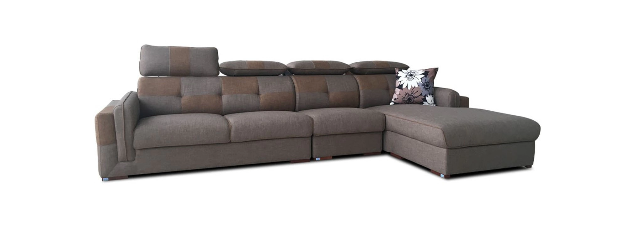 SOFA GÓC BỌC VẢI THE ONE 
SF402-3 /SF402-4