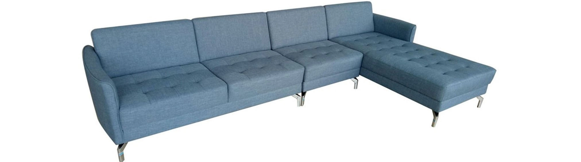 SOFA GÓC BỌC VẢI THE ONE 
SF401-3/SF401-4