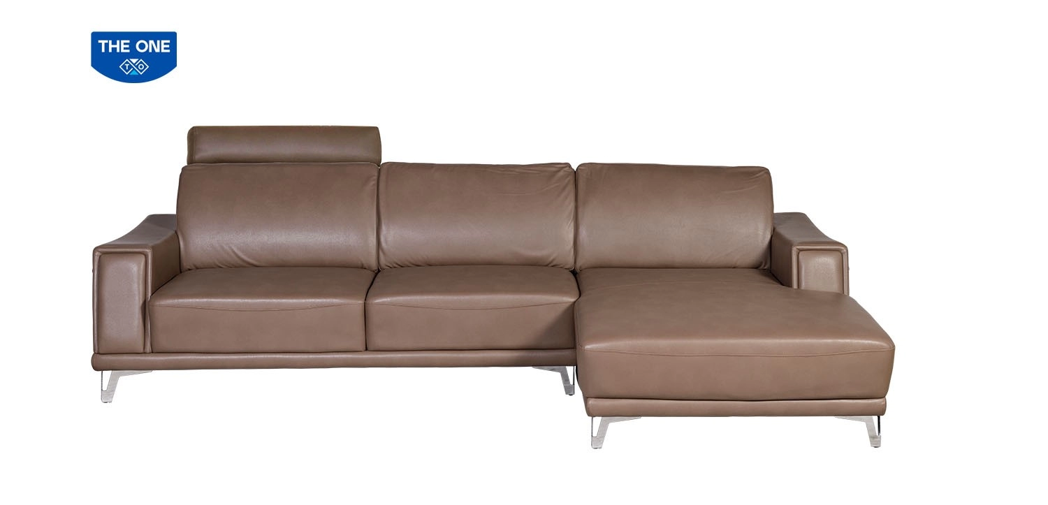 SOFA GÓC BỌC DA-PVC THE ONE 
SF131A-3/SF131A-4