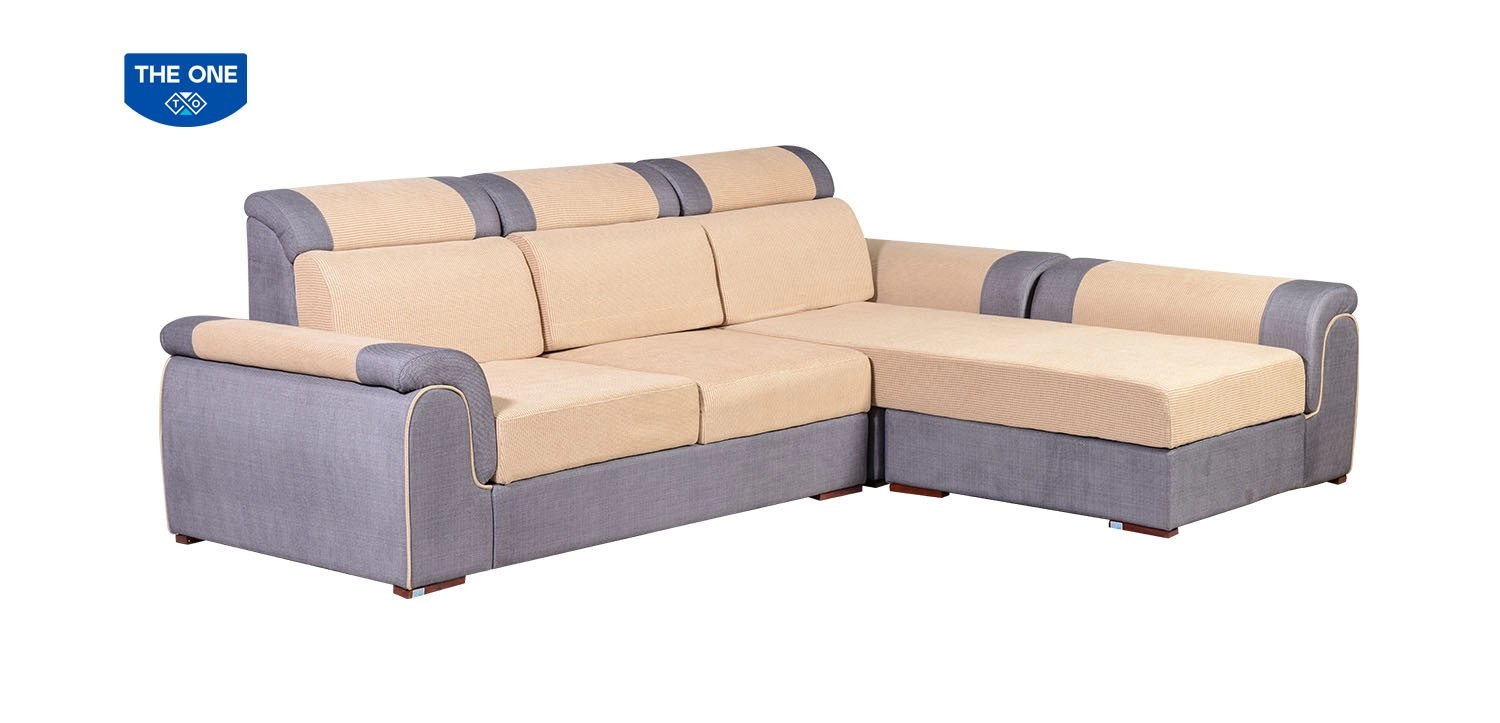 SOFA GÓC BỌC VẢI THE ONE 
SF49-3 / SF49-4