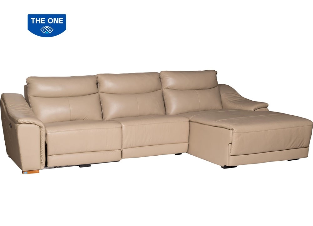 SOFA GÓC BỌC DA-PVC THE ONE 
SF108A