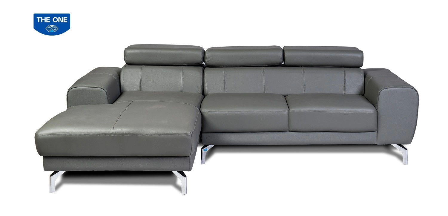 SOFA GÓC BỌC DA-PVC THE ONE 
SF61-3 - SF61-4