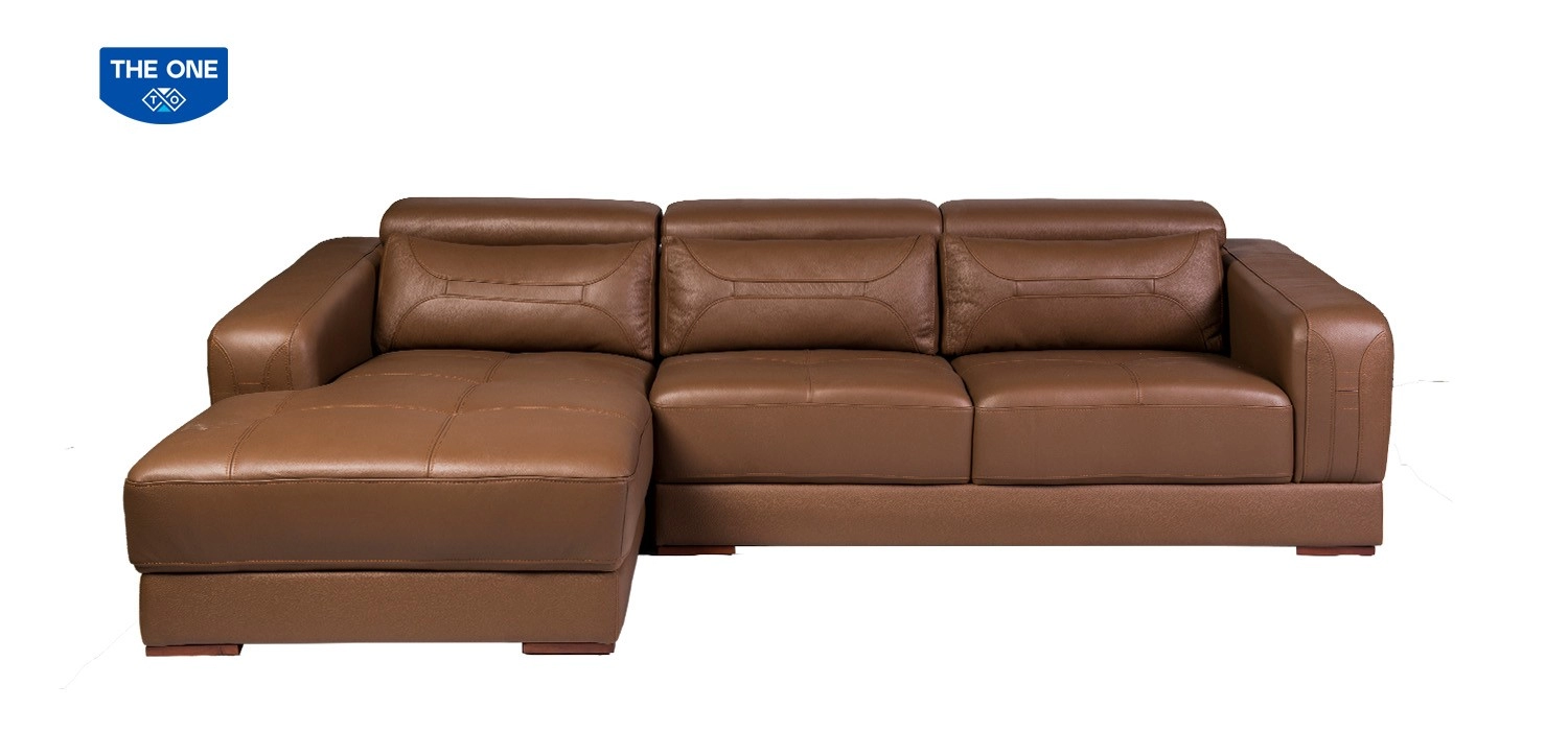 SOFA GÓC BỌC DA-PVC THE ONE 
SF107A-3 - SF107A-4