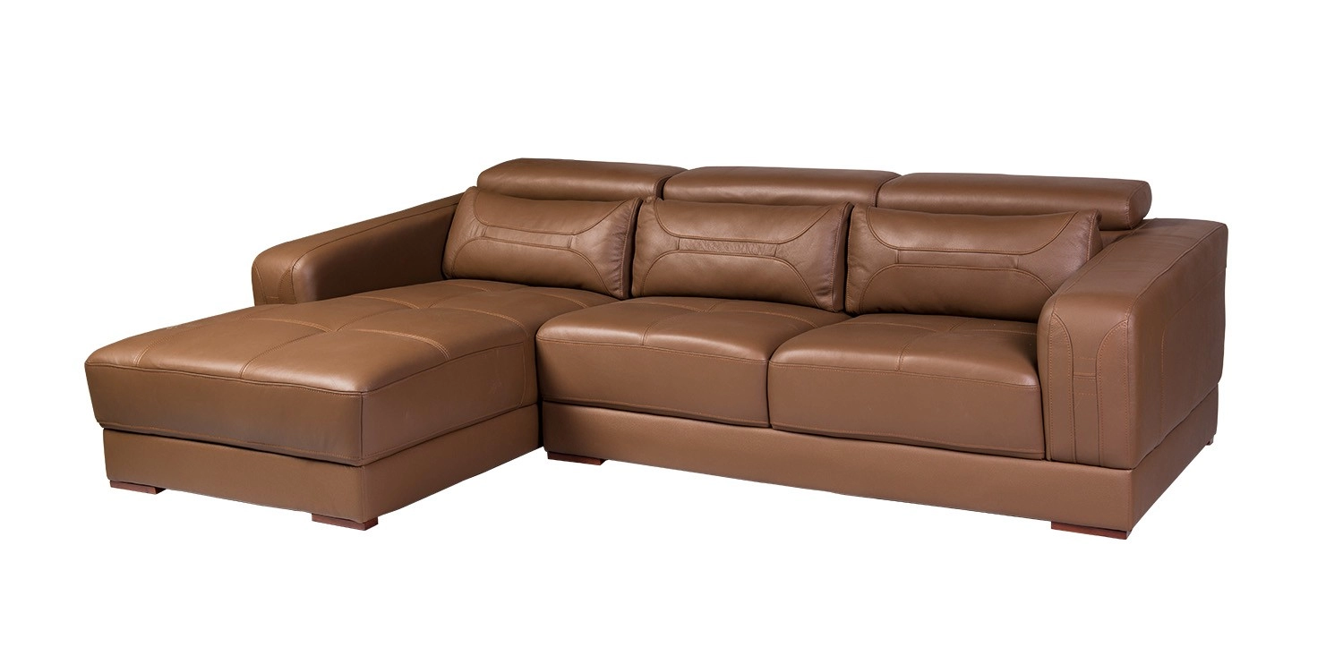 SOFA GÓC BỌC DA-PVC THE ONE 
SF107A-3 - SF107A-4