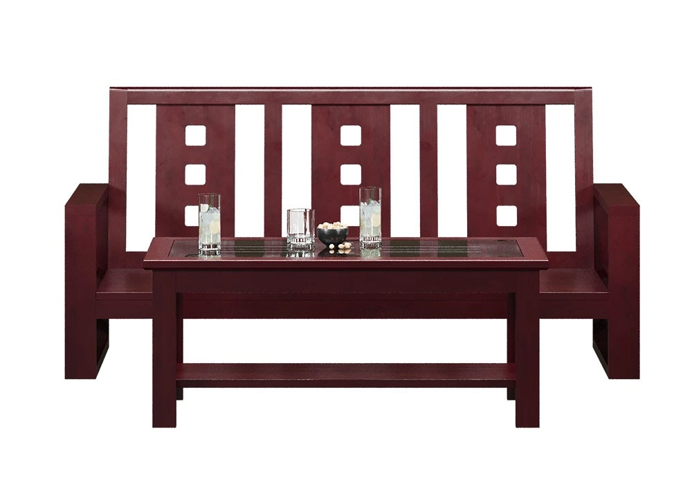 SOFA GỖ TỰ NHIÊN THE ONE 
SF72