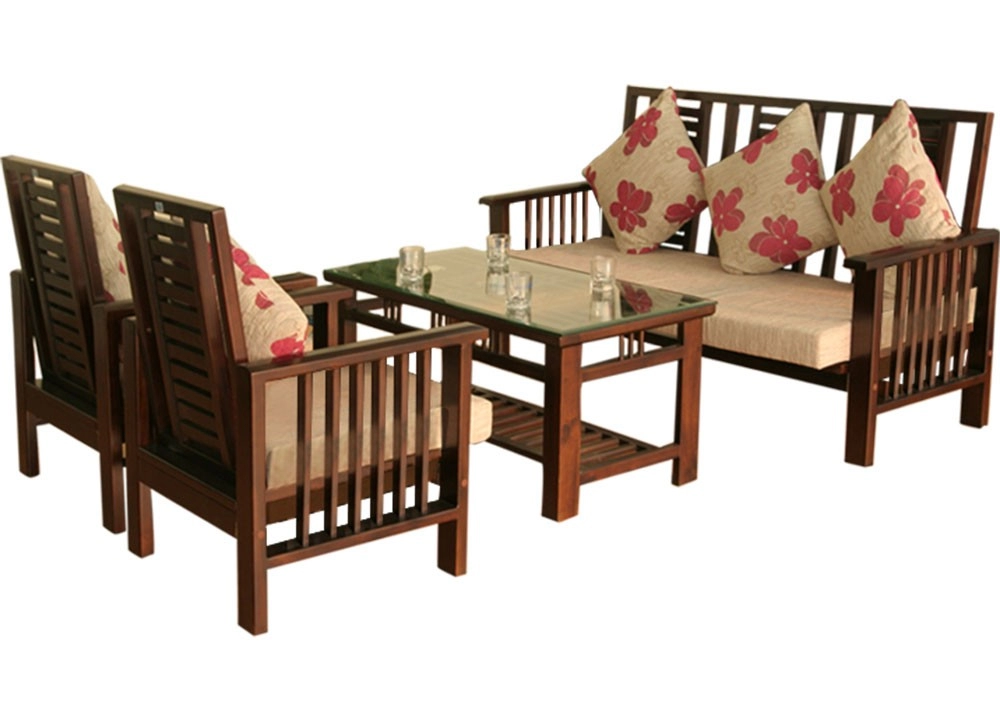 SOFA GỖ TỰ NHIÊN THE ONE 
SF71