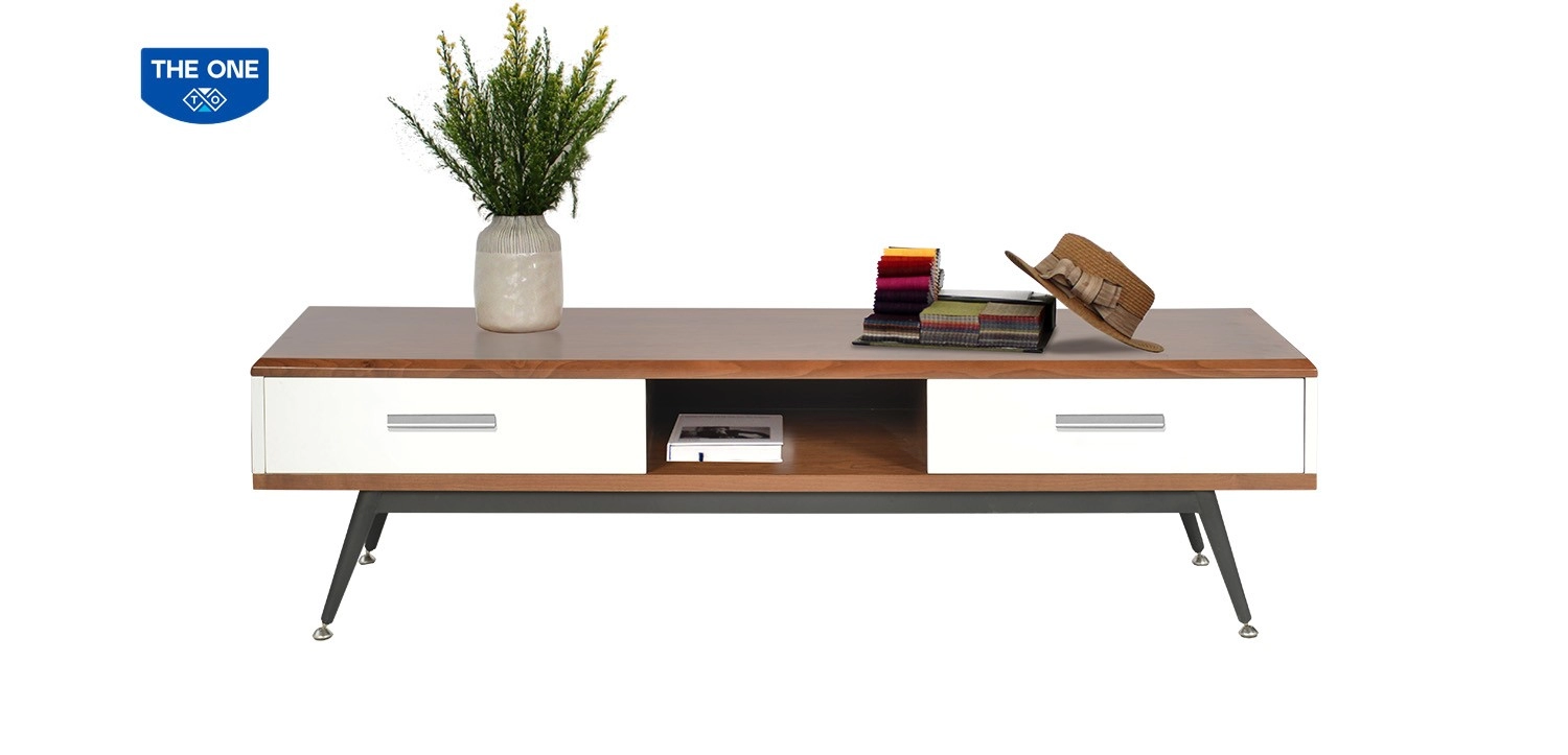 KỆ TI VI GỖ VENEER THE ONE 
KTV14