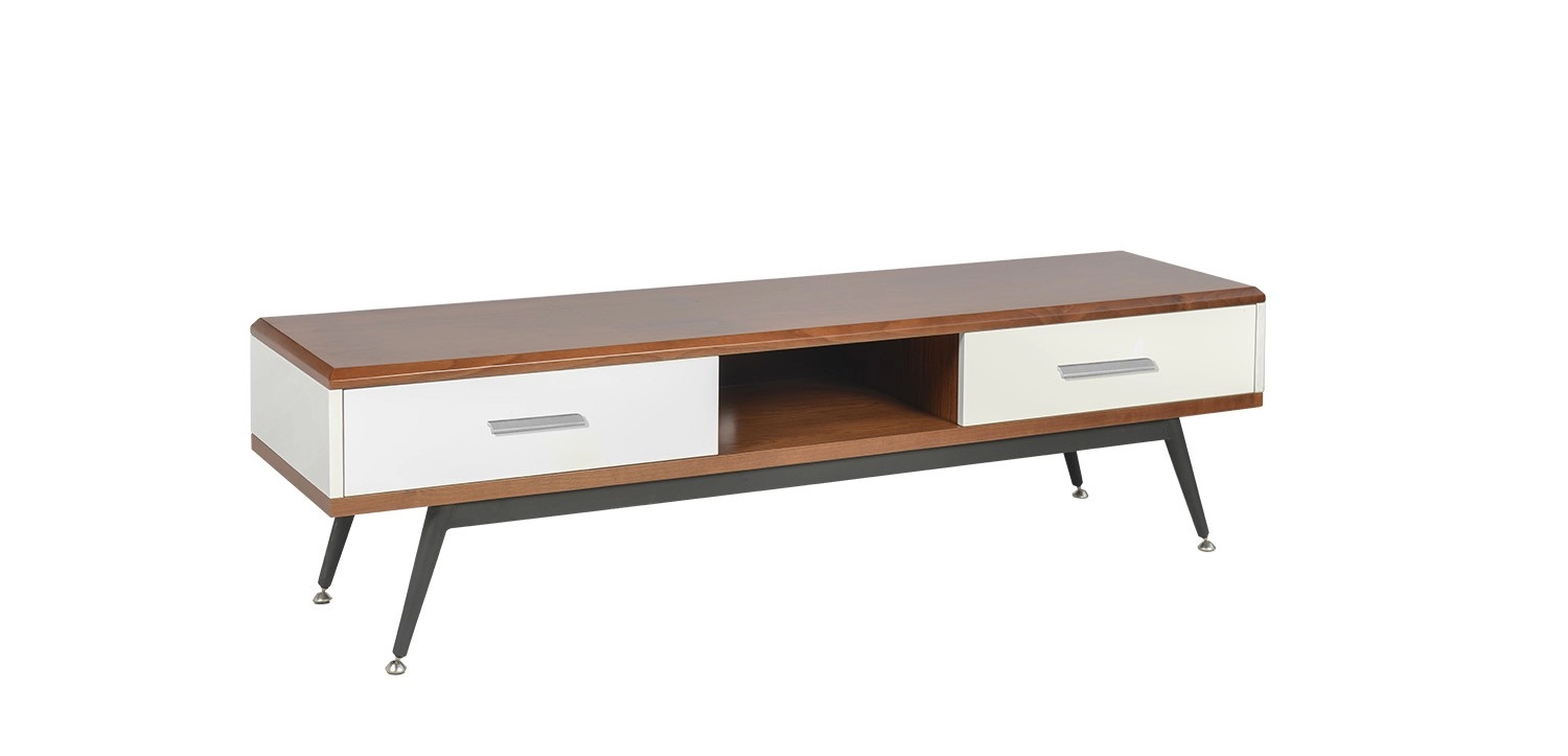 KỆ TI VI GỖ VENEER THE ONE 
KTV14