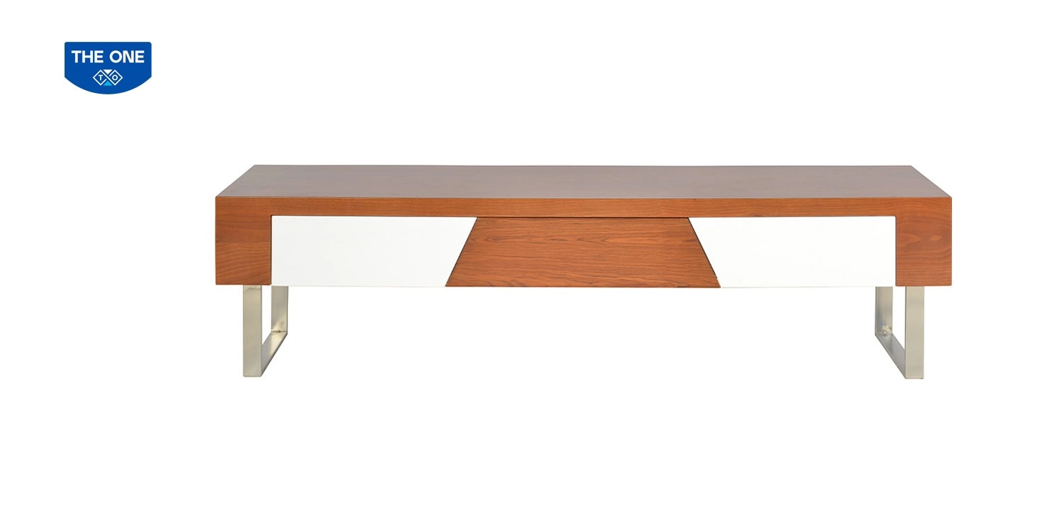 KỆ  TI VI GỖ VENEER THE ONE 
KTV11
