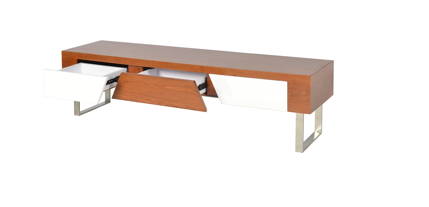 KỆ  TI VI GỖ VENEER THE ONE 
KTV11