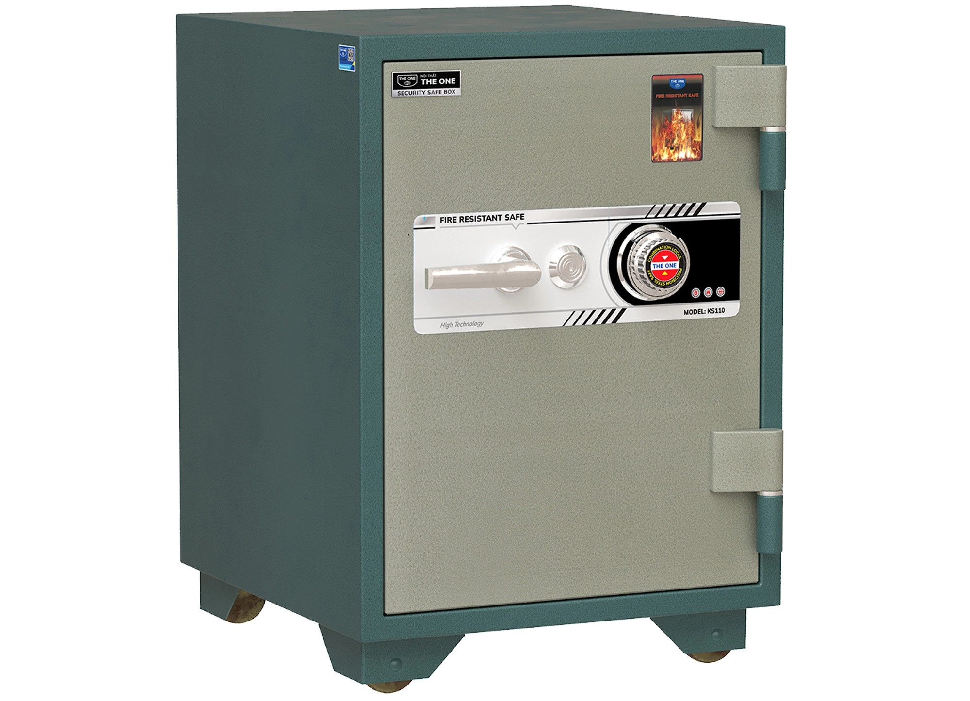 KÉT SẮT CHỐNG CHÁY KS THE ONE 
KS110K1C1P