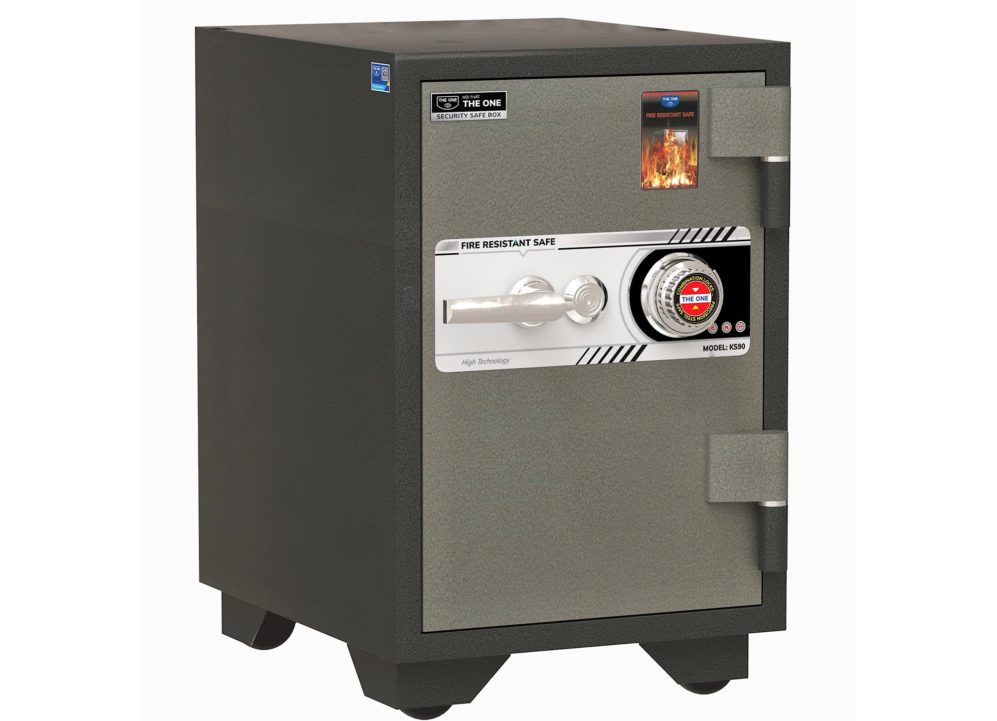 KÉT SẮT CHỐNG CHÁY KS THE ONE 
KS90K1C1P