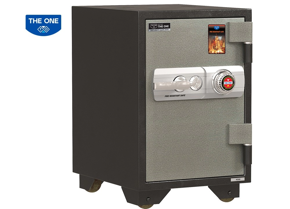 KÉT SẮT CHỐNG CHÁY KS THE ONE 
KS90K1C1