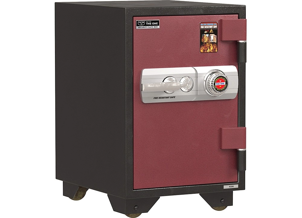 KÉT SẮT CHỐNG CHÁY KS THE ONE 
KS90K1C1