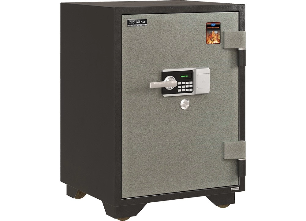 KÉT SẮT CHỐNG CHÁY KS THE ONE 
KS168K1DT