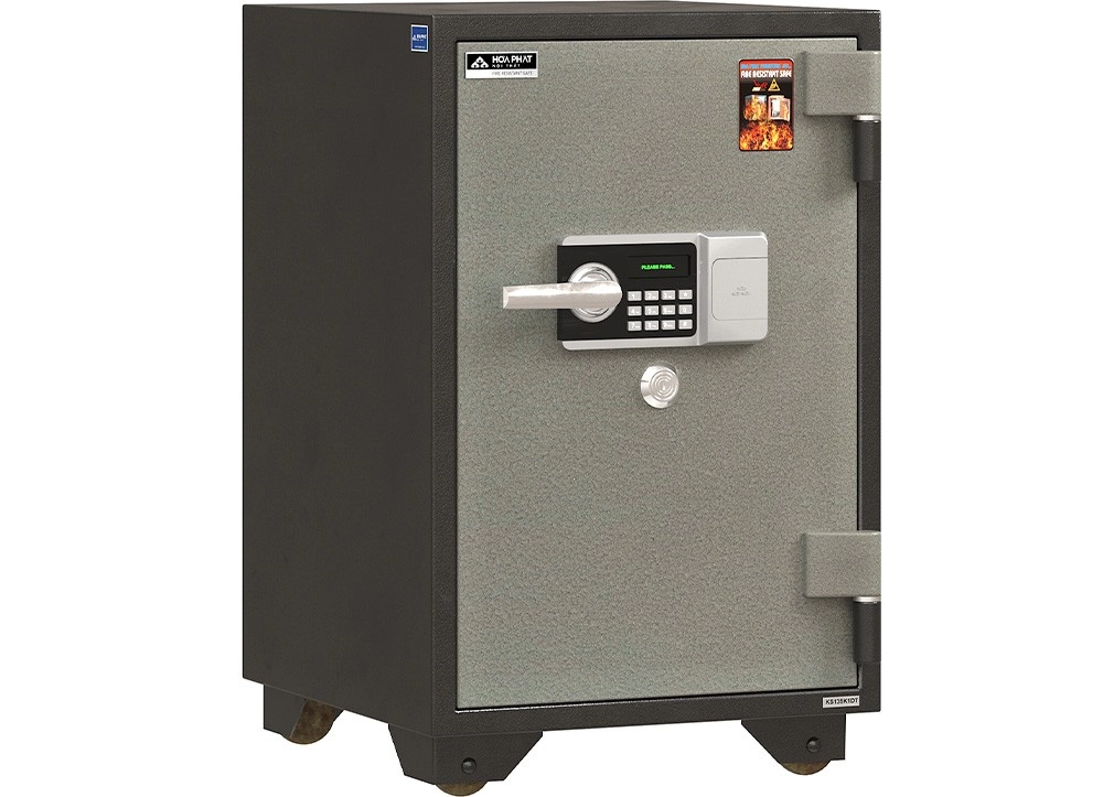 KÉT SẮT CHỐNG CHÁY KS THE ONE 
KS135K1DT