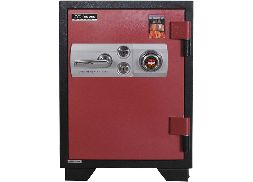 KÉT SẮT CHỐNG CHÁY KS THE ONE 
KS110K2C1