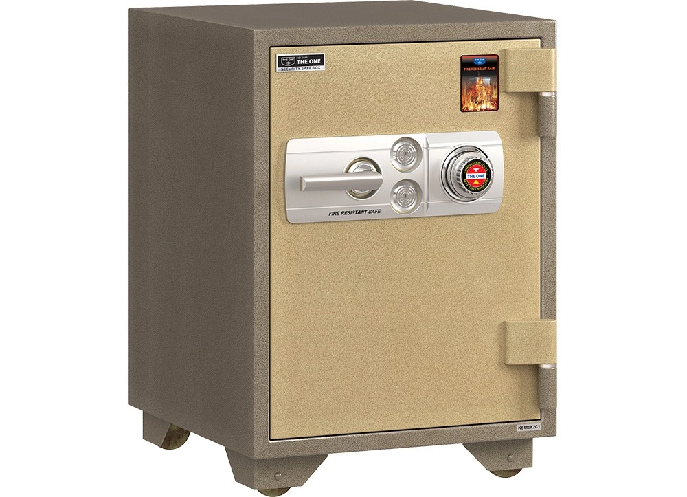 KÉT SẮT CHỐNG CHÁY KS THE ONE 
KS110K2C1