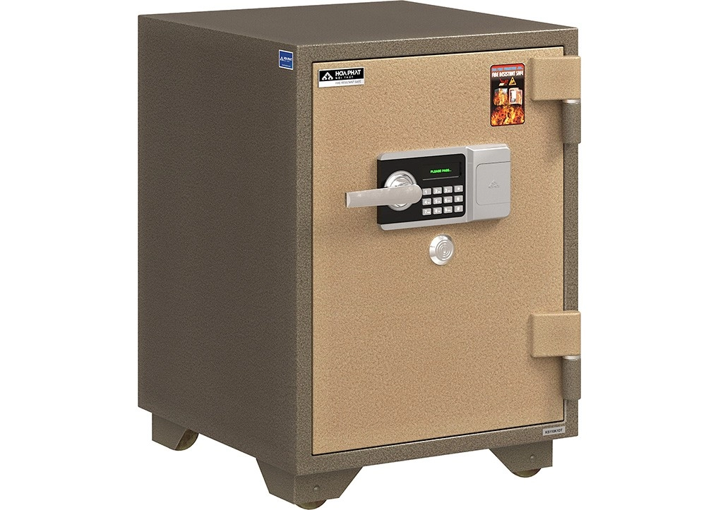 KÉT SẮT CHỐNG CHÁY KS THE ONE 
KS110K1DT