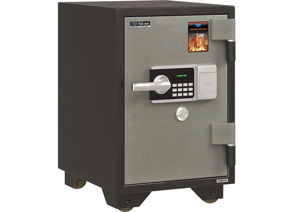 KÉT SẮT CHỐNG CHÁY KS THE ONE 
KS90K1DT