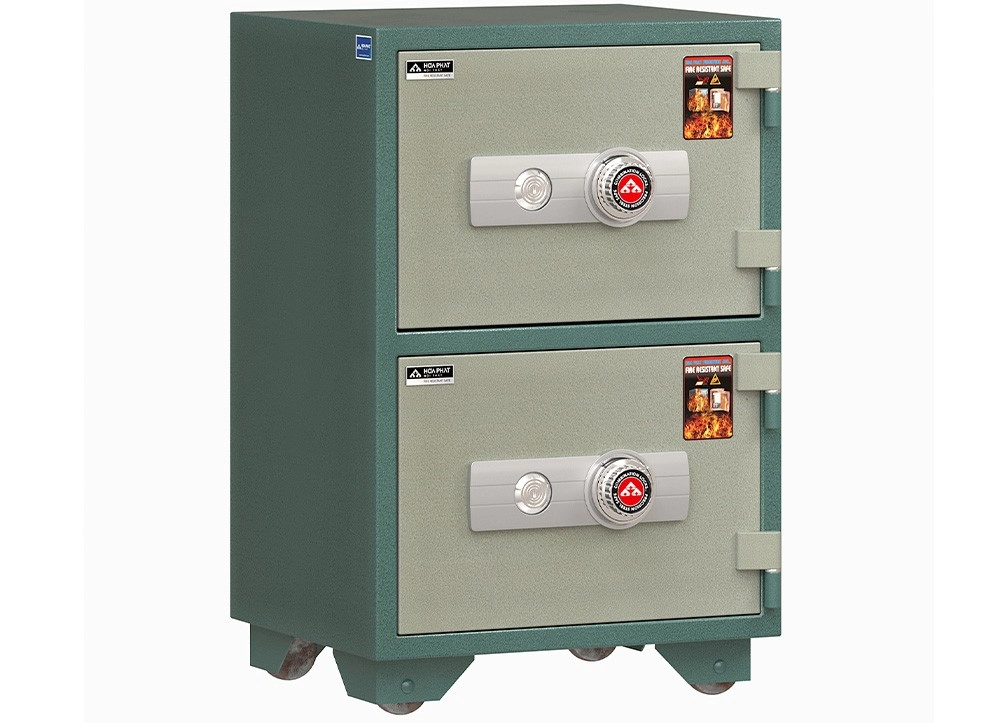 KÉT SẮT CHỐNG CHÁY KS THE ONE 
KS50T2