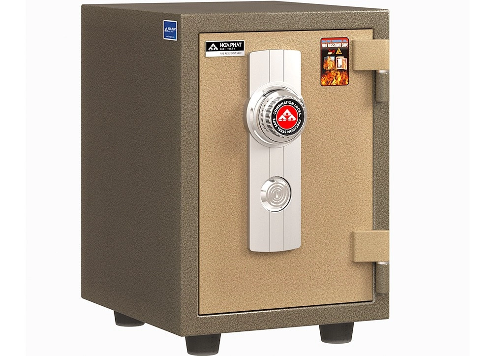 KÉT SẮT CHỐNG CHÁY KS THE ONE 
KS50D