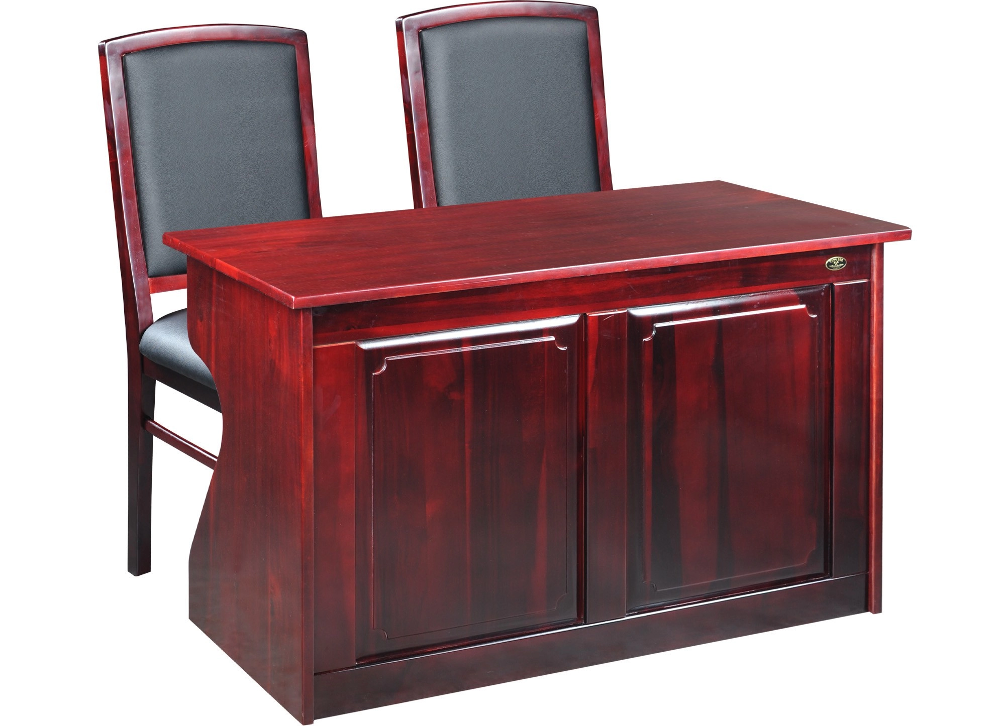 BÀN HỘI TRƯỜNG GỖ TỰ NHIÊN THE ONE 
BHT12DH2V - BHT15DH2V