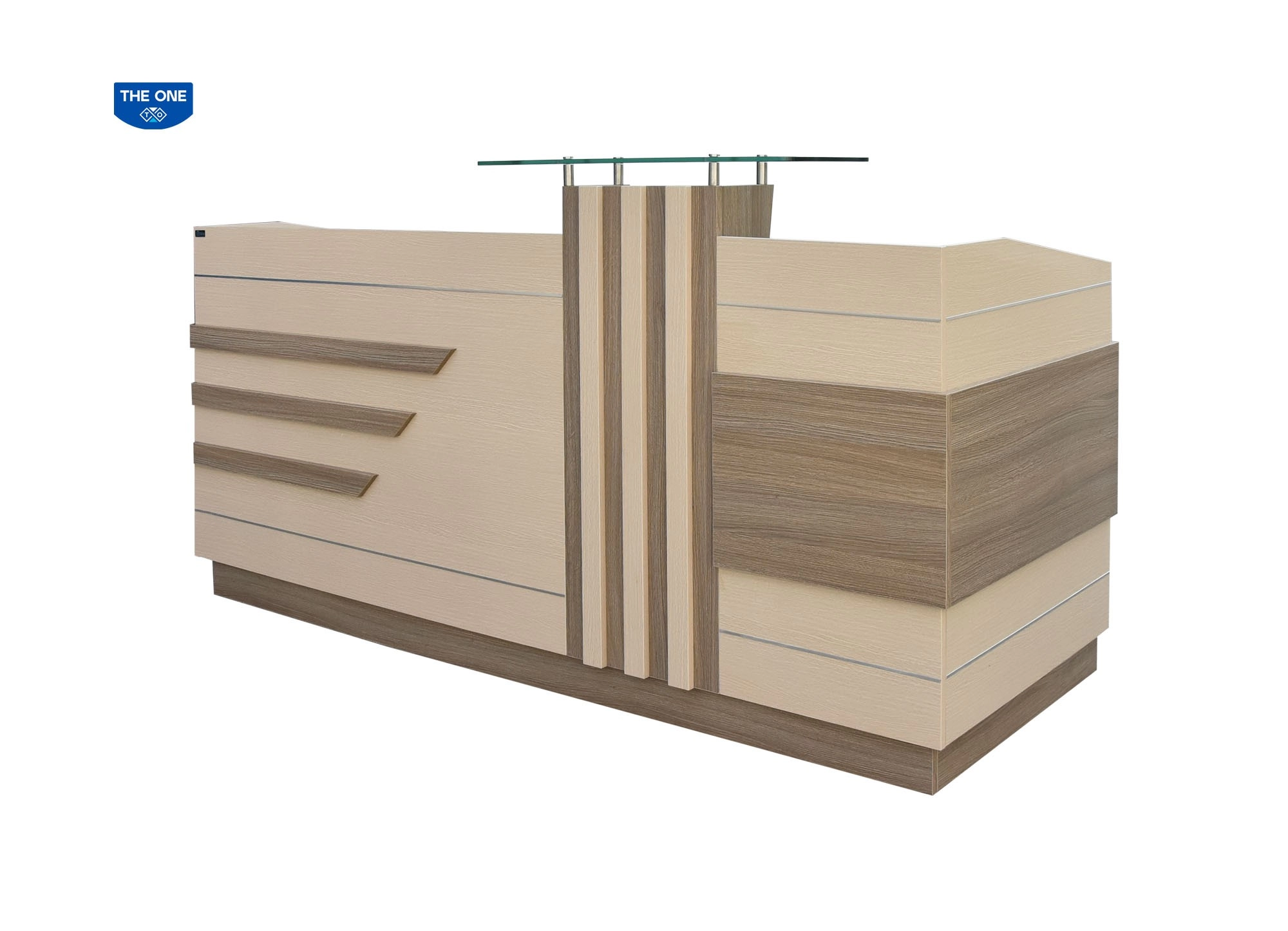 BÀN QUẦY LỄ TÂN THE ONE 
BQ101-18 / BQ101-20 / BQ101-22