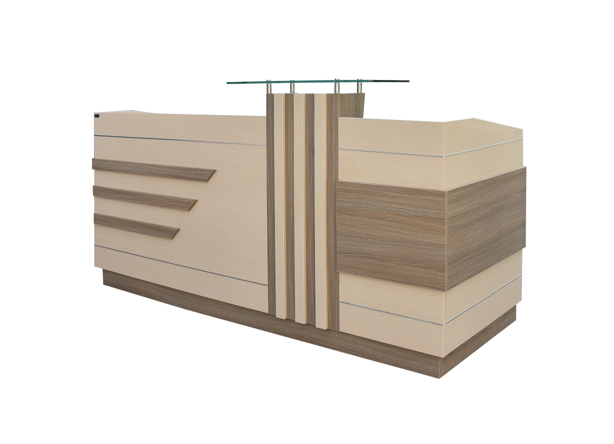 BÀN QUẦY LỄ TÂN THE ONE 
BQ101-18 / BQ101-20 / BQ101-22