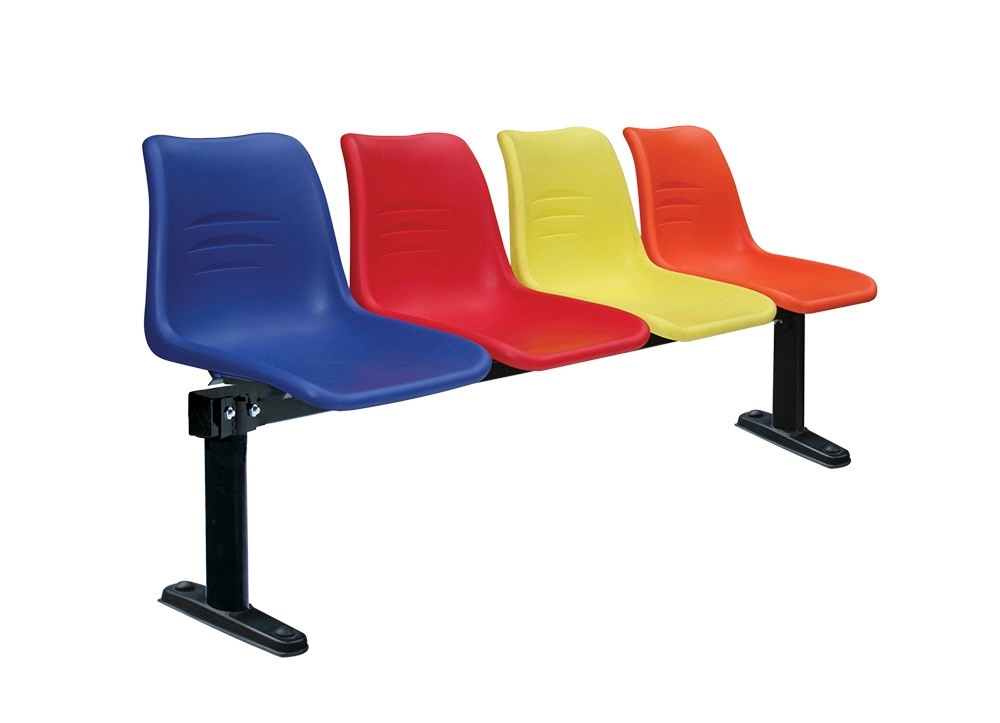 GHẾ PHÒNG CHỜ TỰA NHỰA THE ONE 
PC202T9 - PC203T9 - PC204T9 - PC205T9