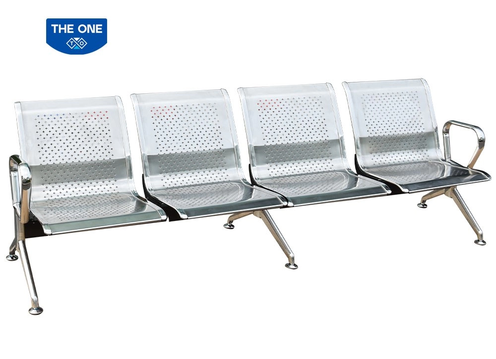 GHẾ PHÒNG CHỜ INOX THE ONE 
GPC04I-4 - GPC04I-5