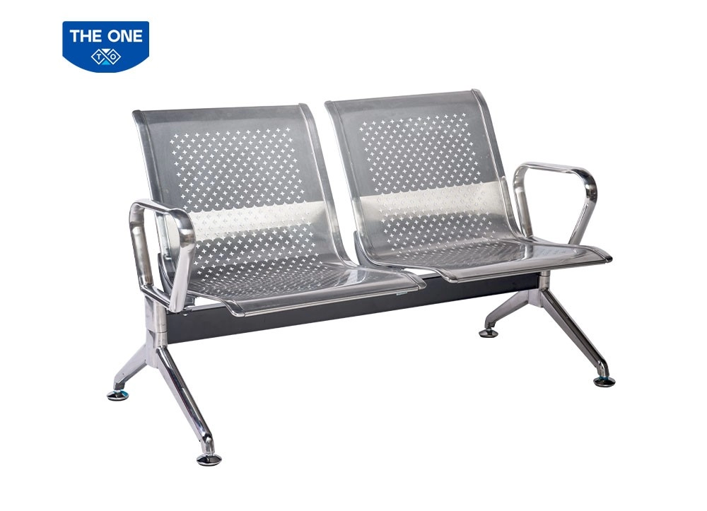 GHẾ PHÒNG CHỜ INOX THE ONE 
GPC04I-2 - GPC04I-3
