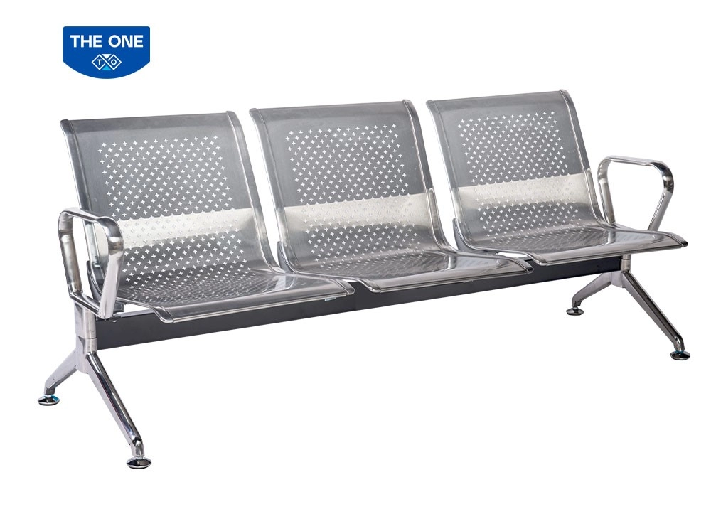 GHẾ PHÒNG CHỜ INOX THE ONE 
GPC04I-2 - GPC04I-3