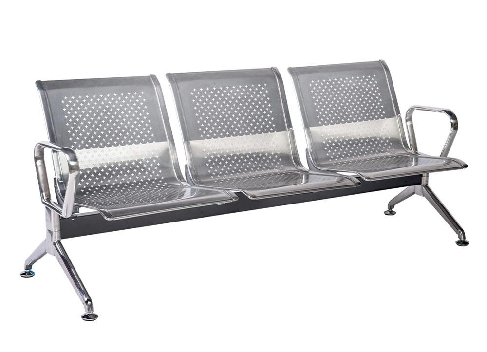 GHẾ PHÒNG CHỜ INOX THE ONE 
GPC04I-2 - GPC04I-3