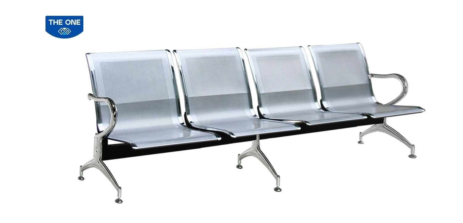 GHẾ PHÒNG CHỜ TỰA THÉP THE ONE 
GPC02-4 - GPC02-5