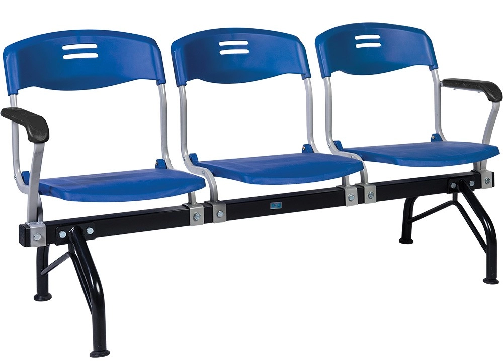 GHẾ PHÒNG CHỜ TỰA NHỰA THE ONE 
PC14