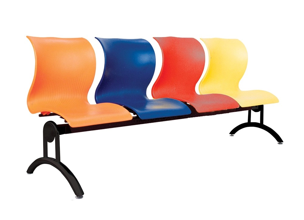 GHẾ PHÒNG CHỜ TỰA NHỰA THE ONE 
PC202Y3 - PC203Y3 - PC204Y3 - PC205Y3