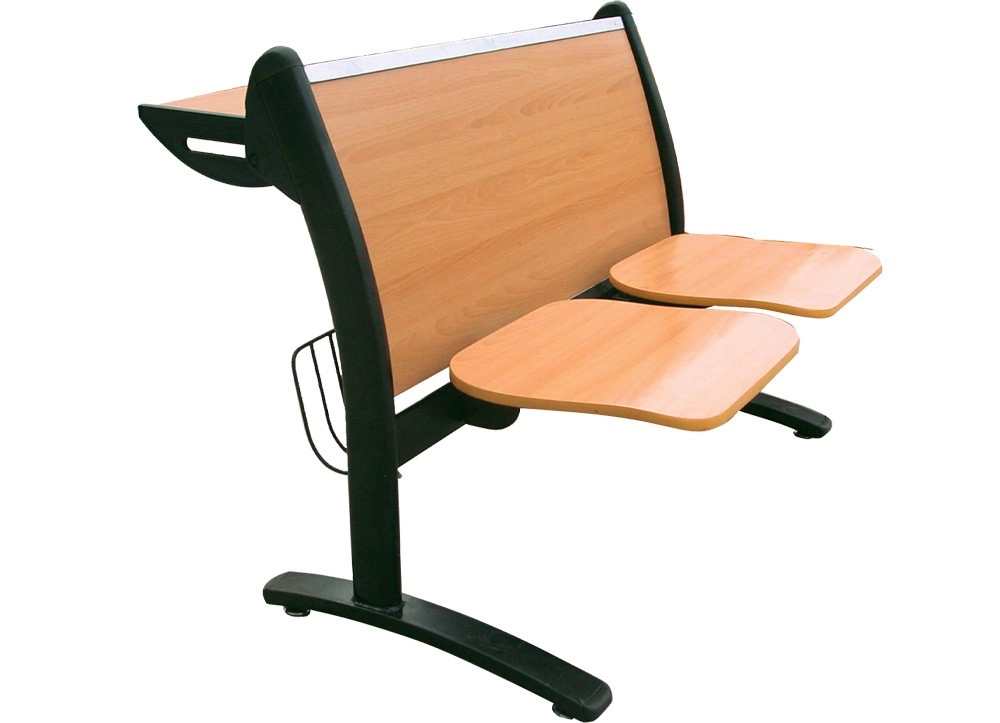 GHẾ PHÒNG CHỜ TỰA GỖ THE ONE 
GPC05D