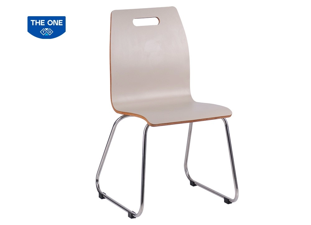 GHẾ DÁN UỐN CHÂN THÉP THE ONE 
GDU102