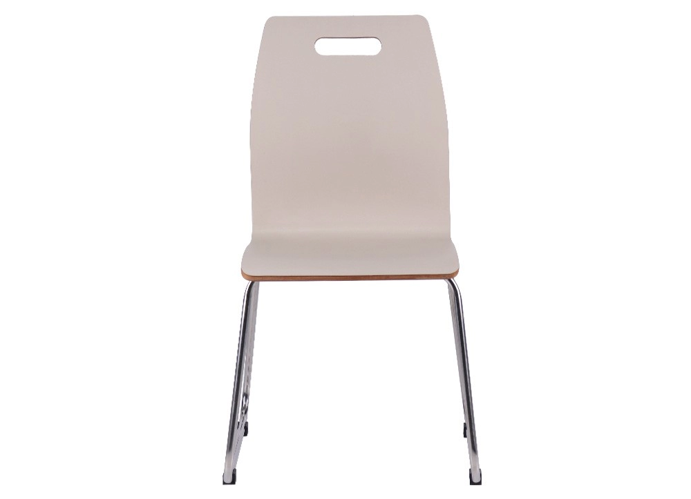 GHẾ DÁN UỐN CHÂN THÉP THE ONE 
GDU102